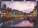 P984 ANNECY 74 Haute-Savoie LE CANAL LE PALAIS DE L ISLE